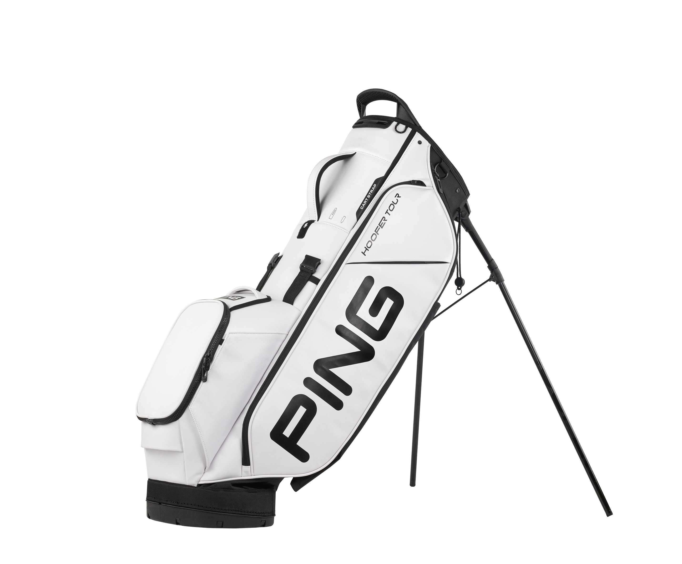 Hoofer Tour Stand Bag | PING | Golf Bags | Men's | WHITE | Golf